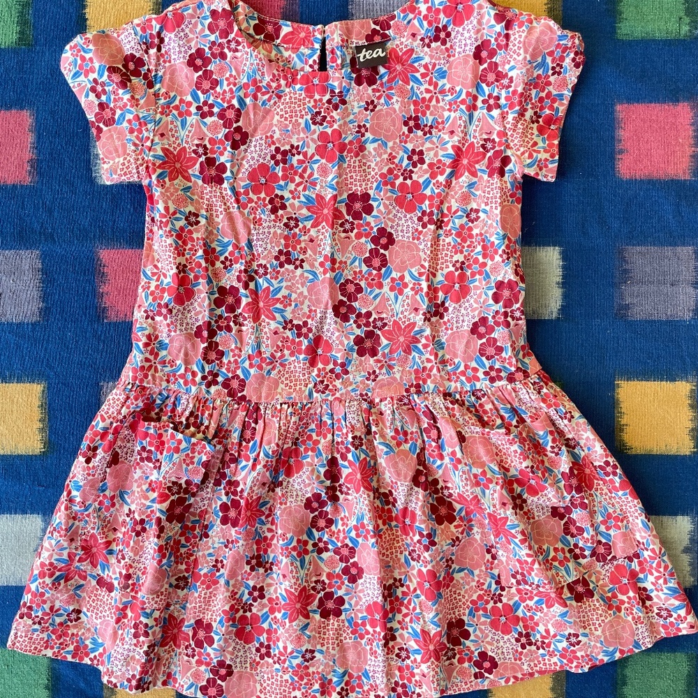 Cotton Tea dress